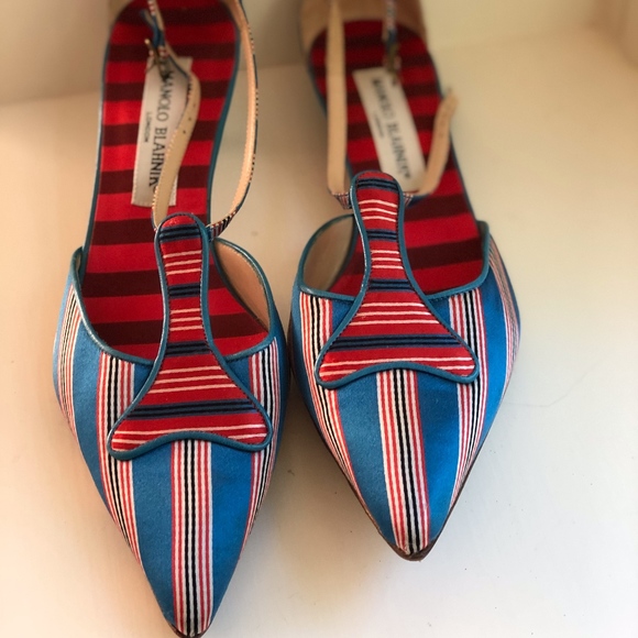 Manolo Blahnik | Shoes | Manolo Blahnik Kitten Heel | Poshmark